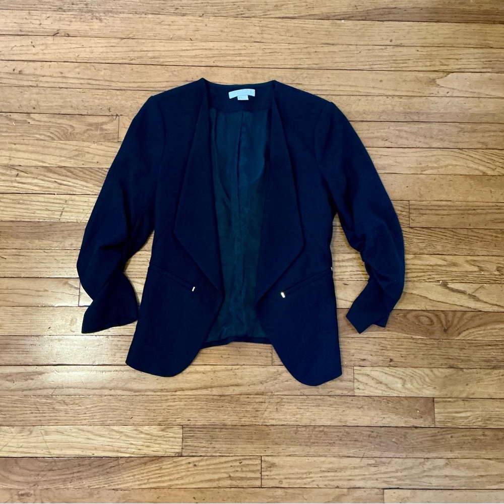 H&M - Navy Blue Women's Blazer